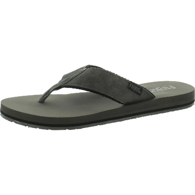 Flojos Mens 785estilerlite Open Toe Casual Thong Sandals