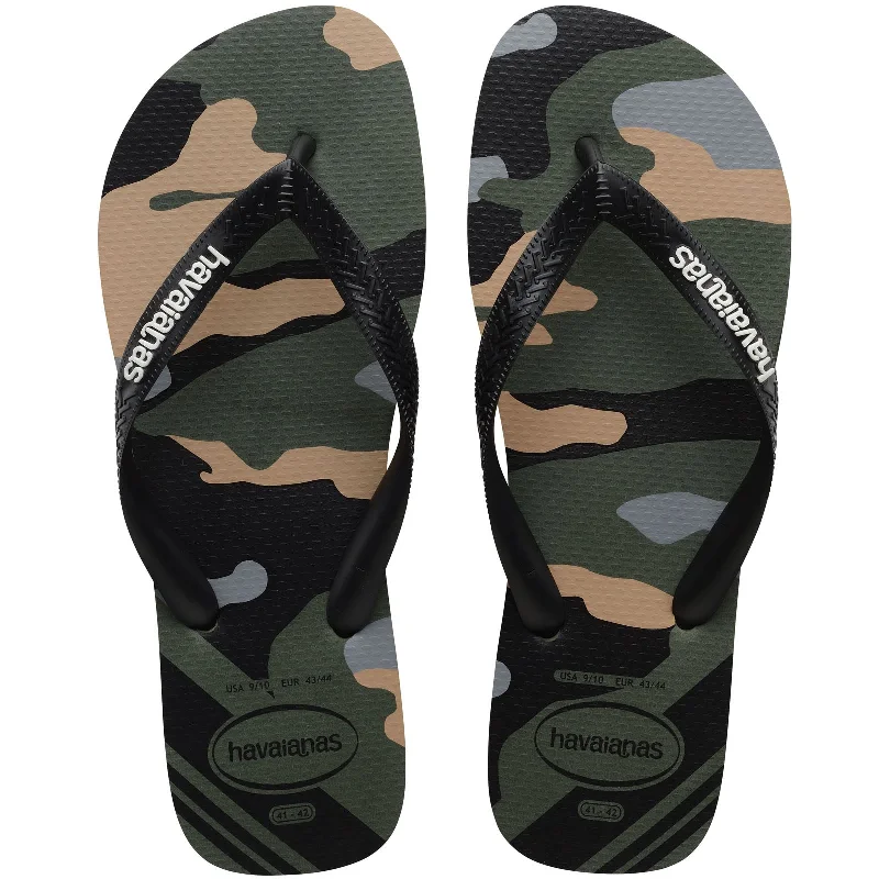 Havaianas Top Camu Camouflage Flip Flops