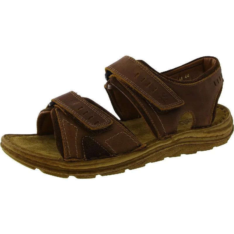 Josef Seibel Mens Raul 19 Padded Insole Double Strap Fisherman Sandals