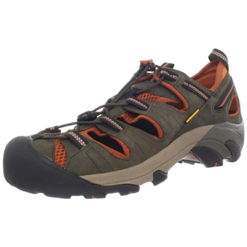 Keen Mens Arryo II Leather Waterproof Sport Sandals