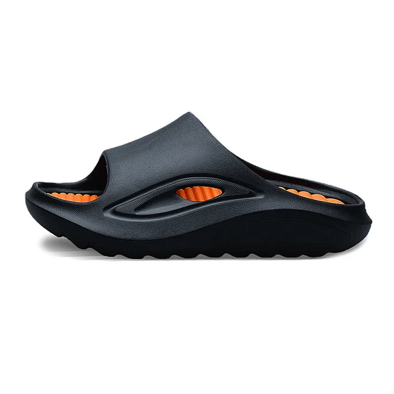 Men's Beach Couple Household Non-slip Leisure Flip Flops