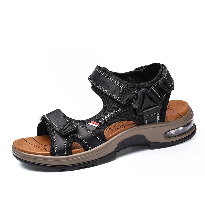 OrthoHikes® AirFlow - Comfortable men's sandals designed to alleviate discomfort