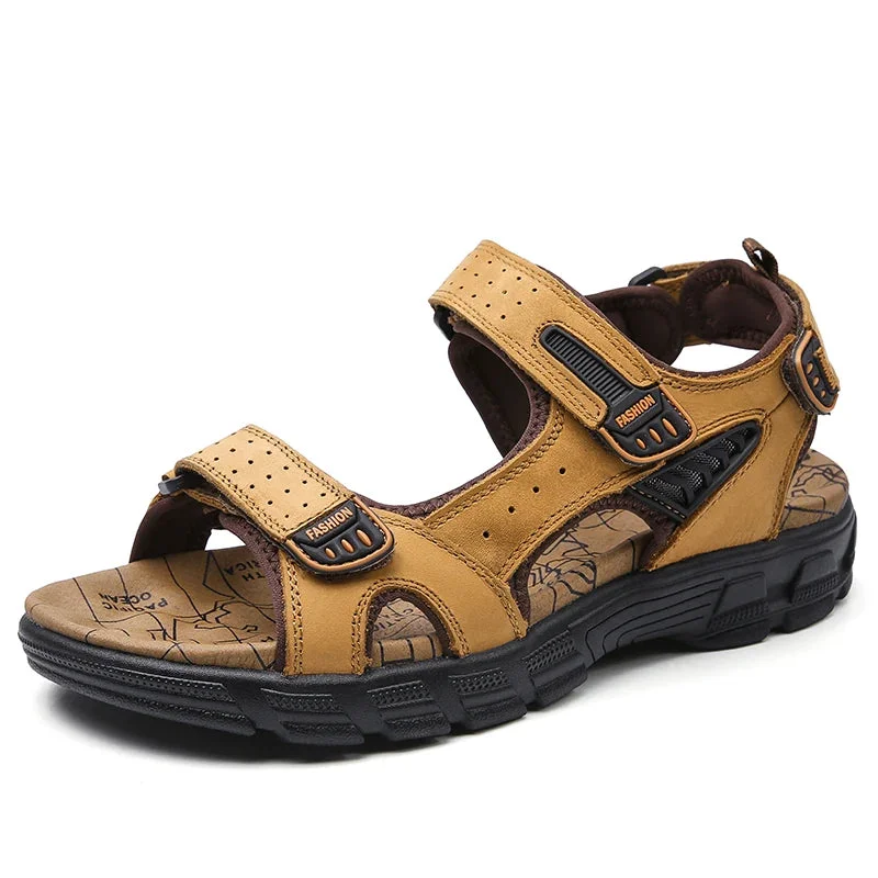 ORTHOHIKES® AirFlow - Ergonomic men's sandals for pain relief