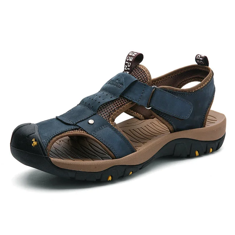 ORTHOSHOES® AirFlow - Ergonomic men's sandals for pain relief