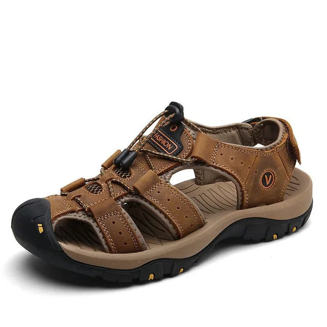 ORTHOSHOES® AirFlow - Ergonomic men's sandals for pain relief