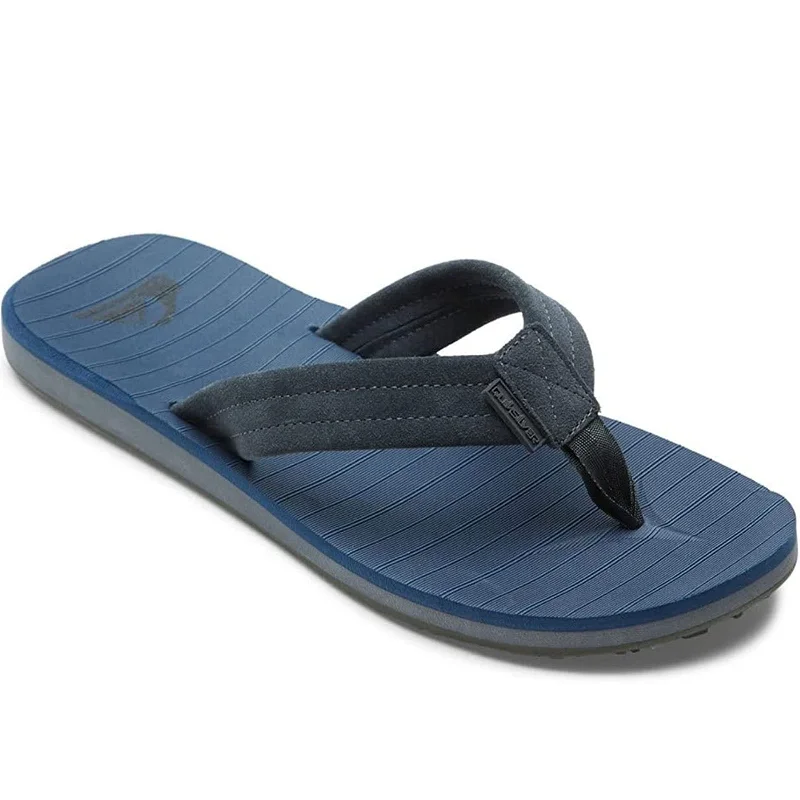 Quiksilver Mens Carver Suede Core Sandals Flip Flops