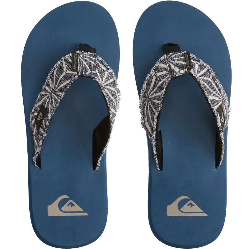 Quiksilver Mens Monkey Abyss Sandals Flip Flops