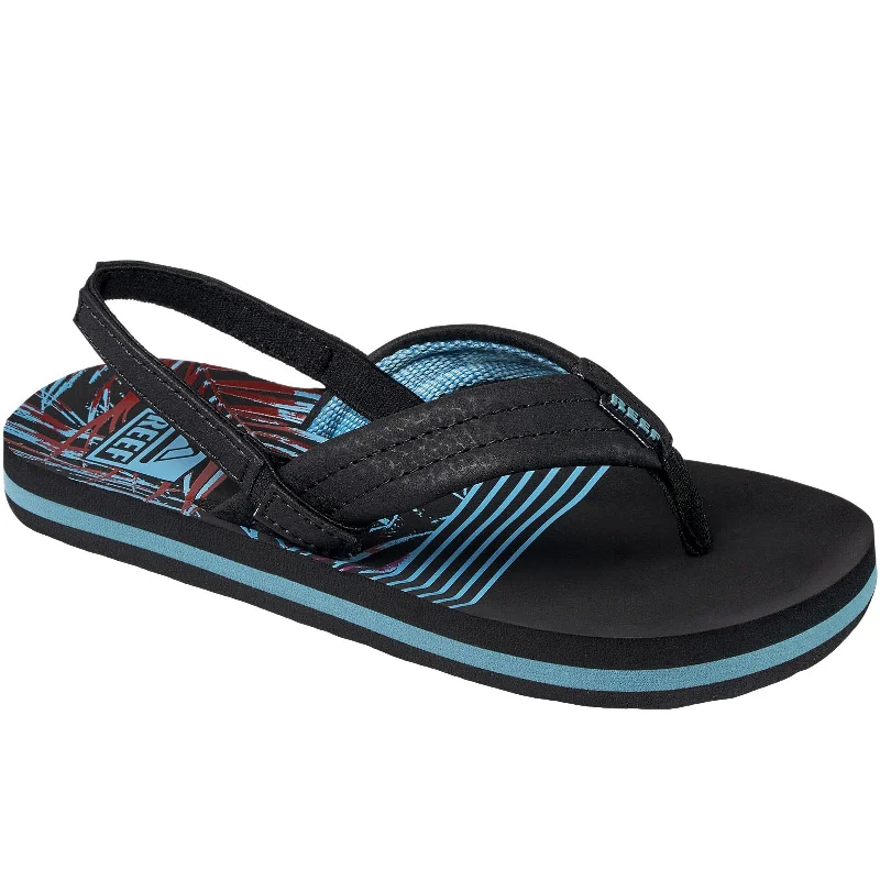 Reef Kids Little Ahi Flip Flops