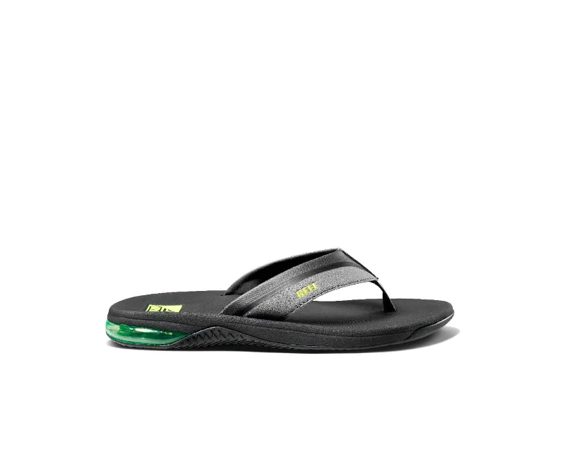 Reef Mens Anchor Grey Lime