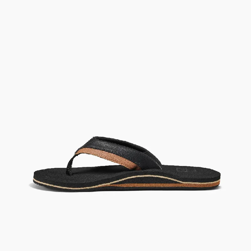 Reef Mens Cushion Dawn Black Tan