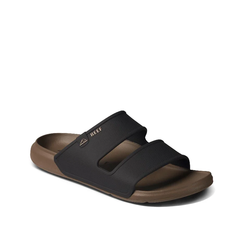 Reef Mens Oasis Double Up Cushioned Sliders