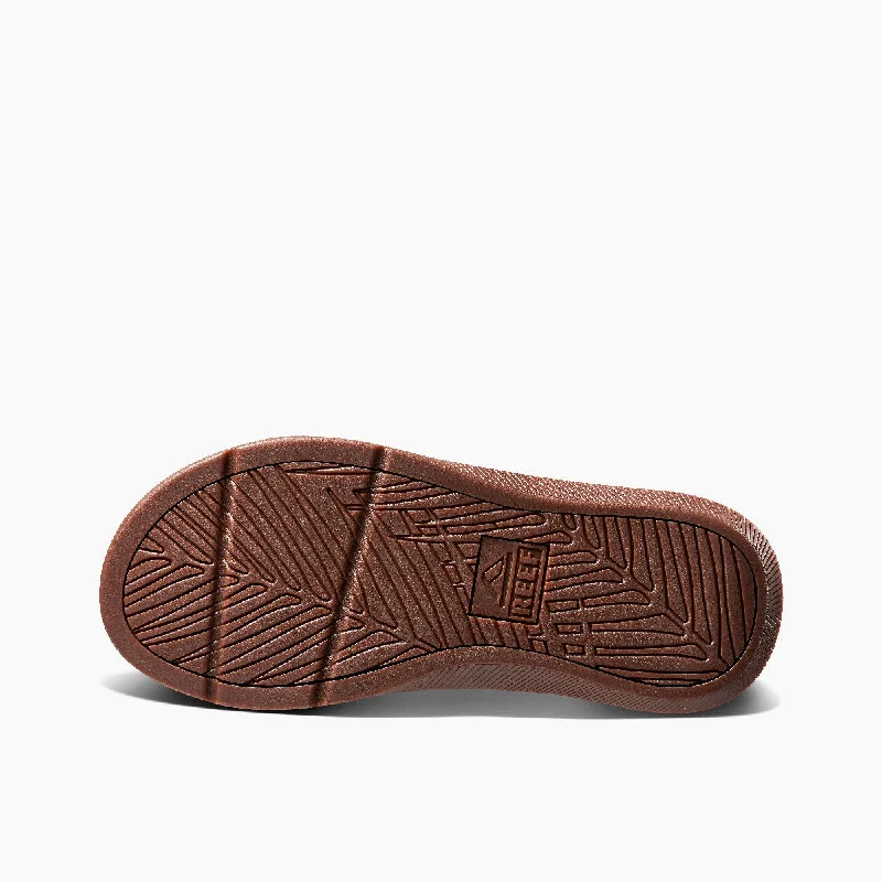 Reef Mens Santa Ana LE Black Tan