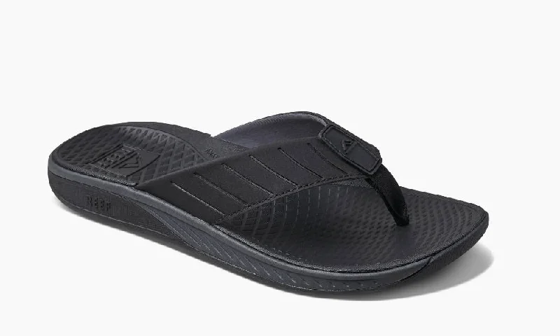 Reef Mens The Deckhand Stormy Black