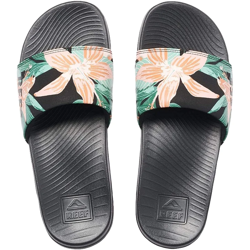 Reef Womens One Slide Summer Sliders