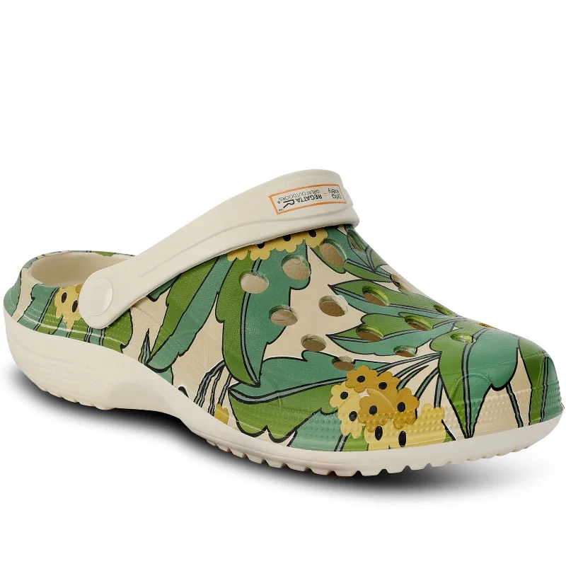 Regatta Womens Orla Kiely Slip On Clog Sandals