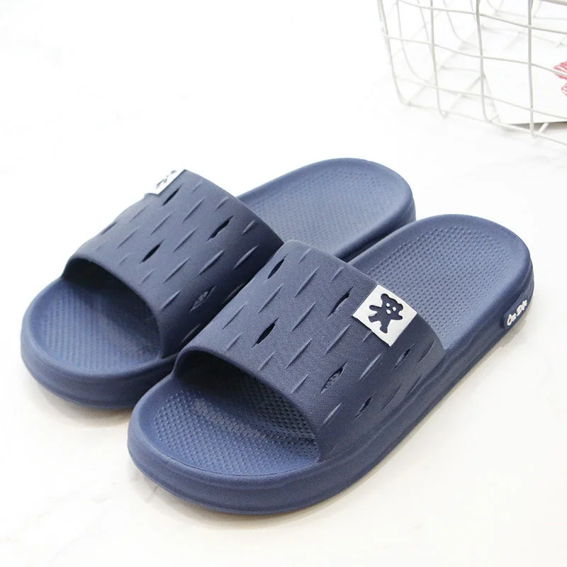 Women's & Men's Vietnam On Dot Couple Comfortable Home Slippers