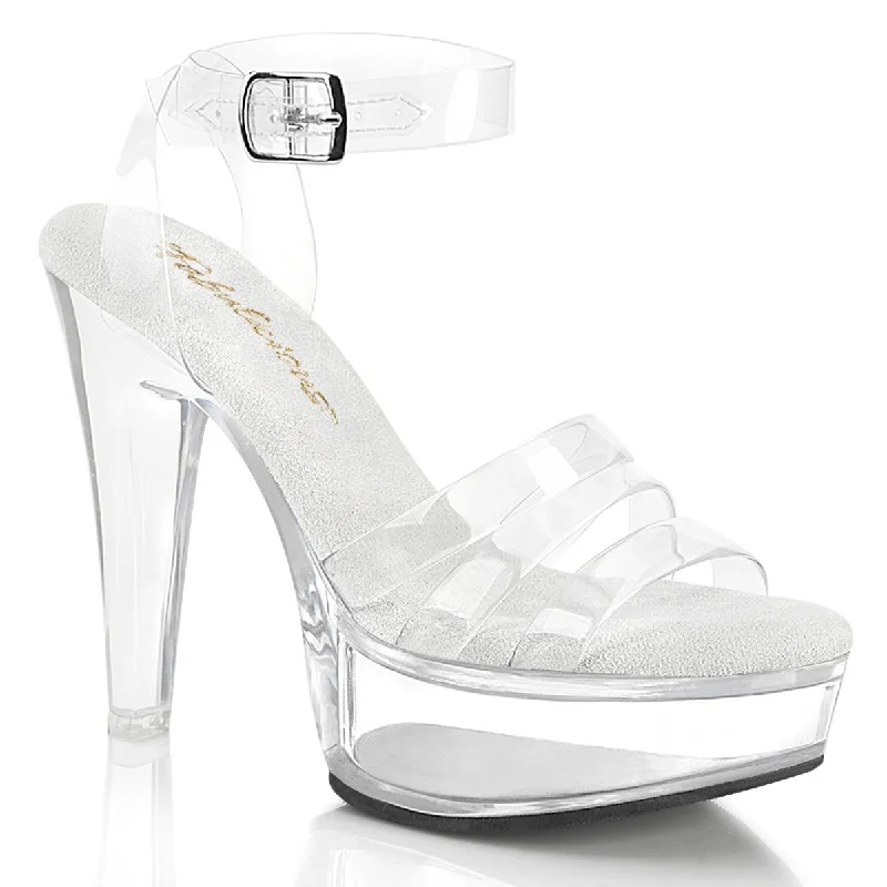 Glass Glam Platform Sandals Martini-505