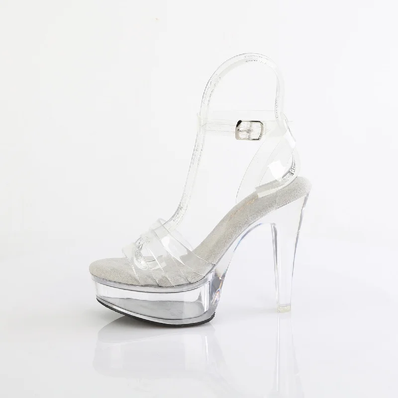 Glass Glam Platform Sandals Martini-505