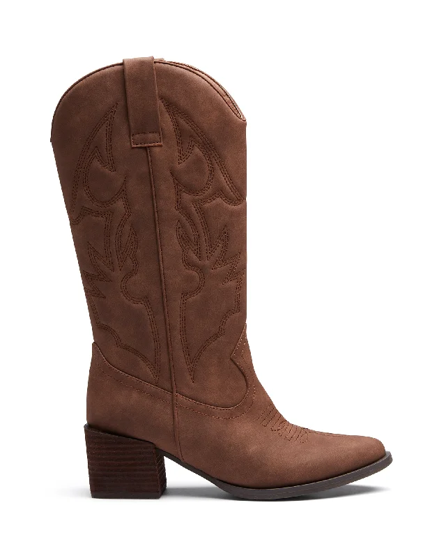 Ranger Cowboy Boot Cocoa