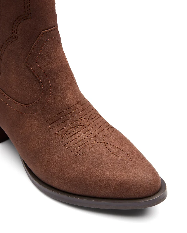 Ranger Cowboy Boot Cocoa