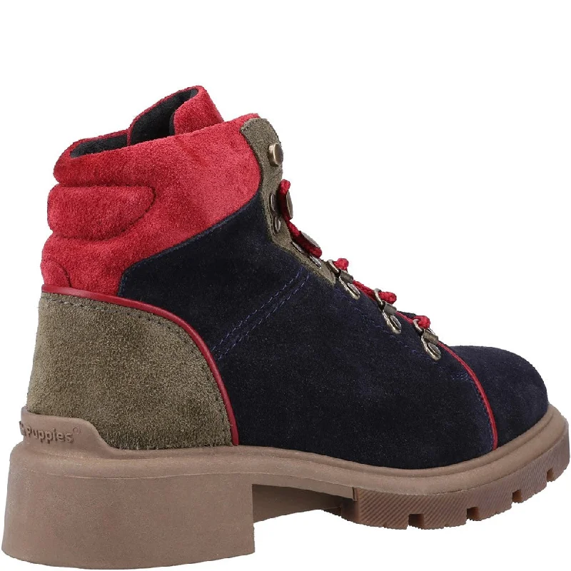 Black/Beige Rita Hiking Boots