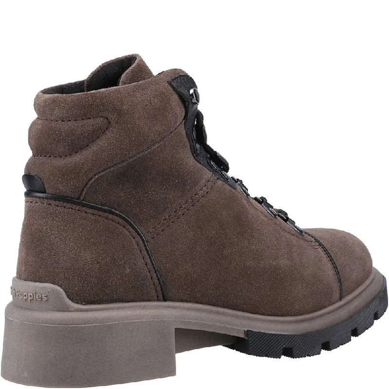 Grey Rita Hiking Boots