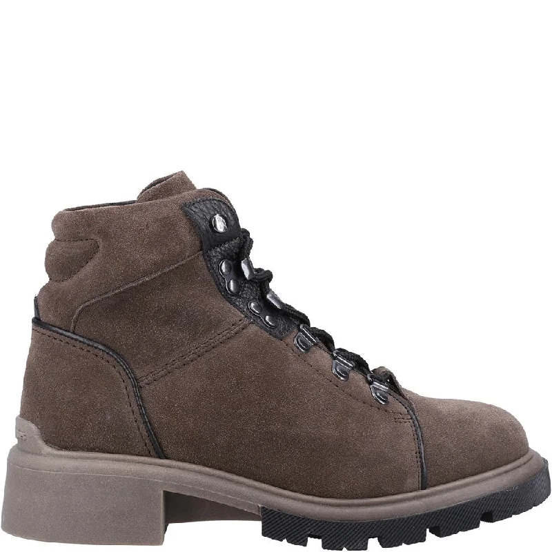 Grey Rita Hiking Boots