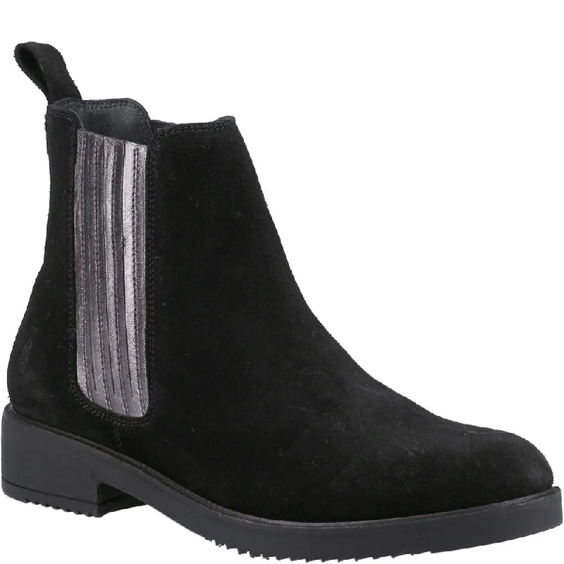 Black Stella Chelsea Boots