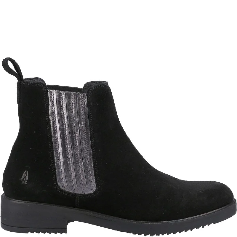 Black Stella Chelsea Boots