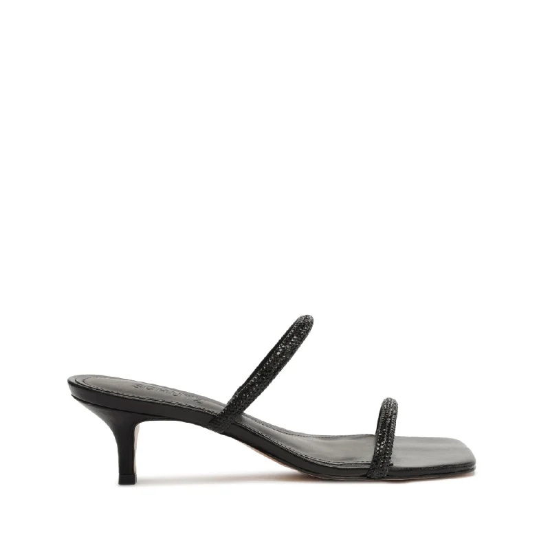 Taliah Square Sandal