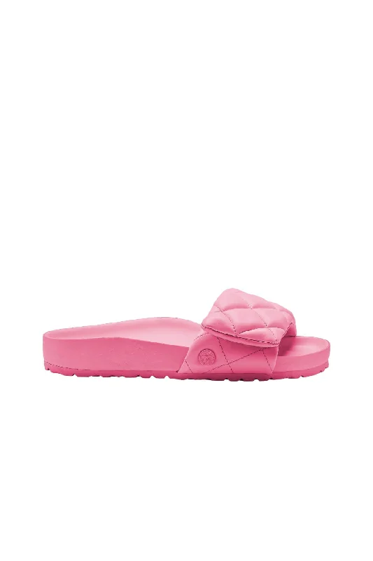 Birkenstock 1774 Sylt Nappa Padded Sandal - Azalea Pink