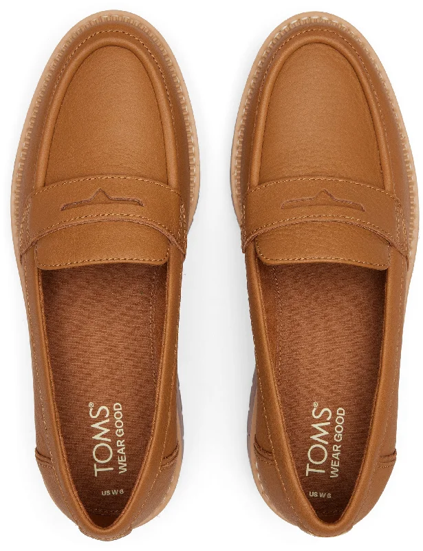 Cara Loafer - Tan Leather