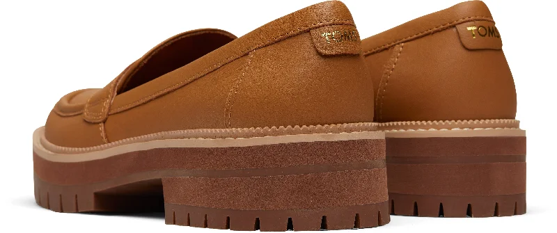 Cara Loafer - Tan Leather