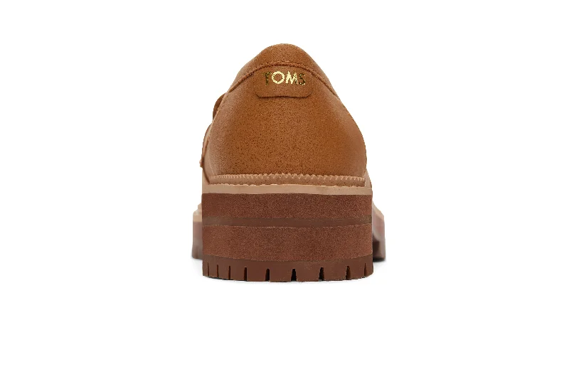 Cara Loafer - Tan Leather