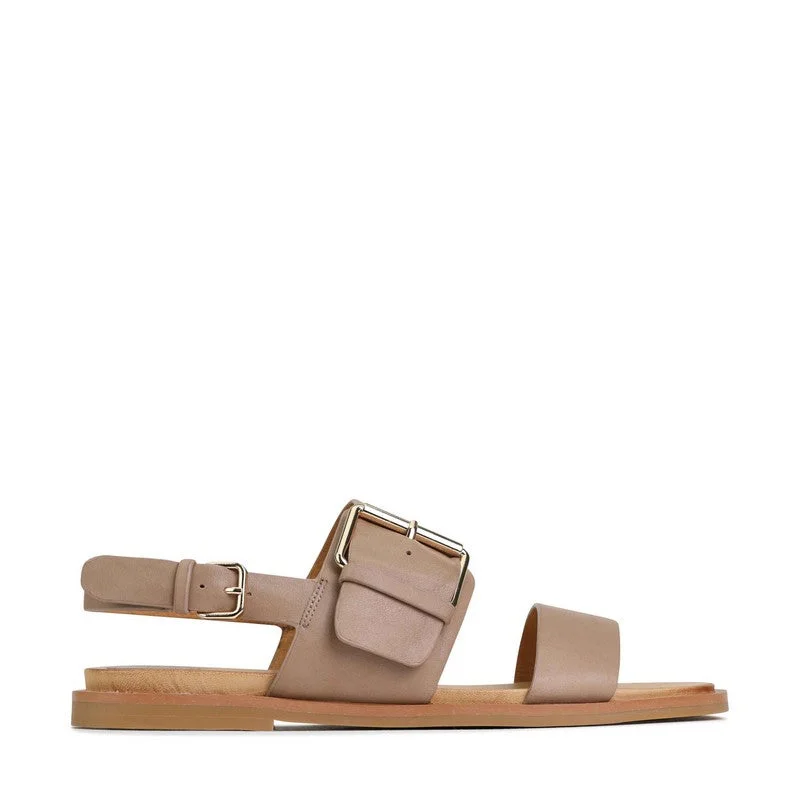 Eos Jest Taupe Slingback Sandal