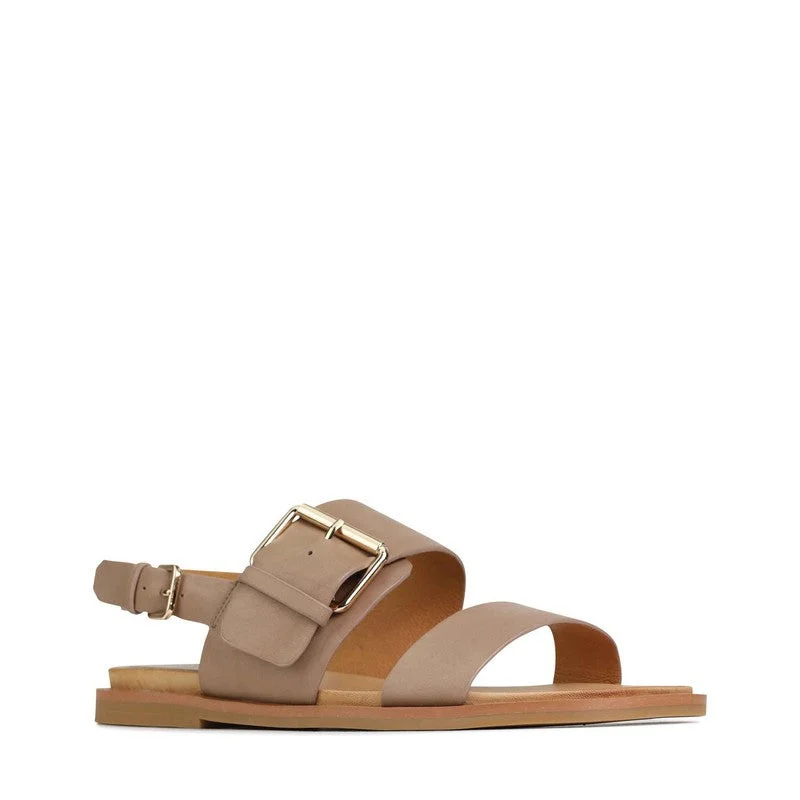 Eos Jest Taupe Slingback Sandal