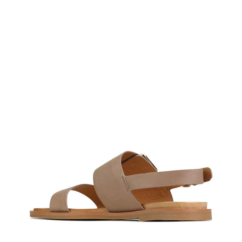 Eos Jest Taupe Slingback Sandal