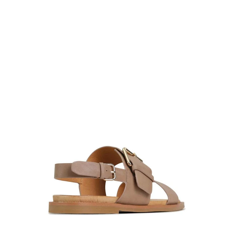 Eos Jest Taupe Slingback Sandal