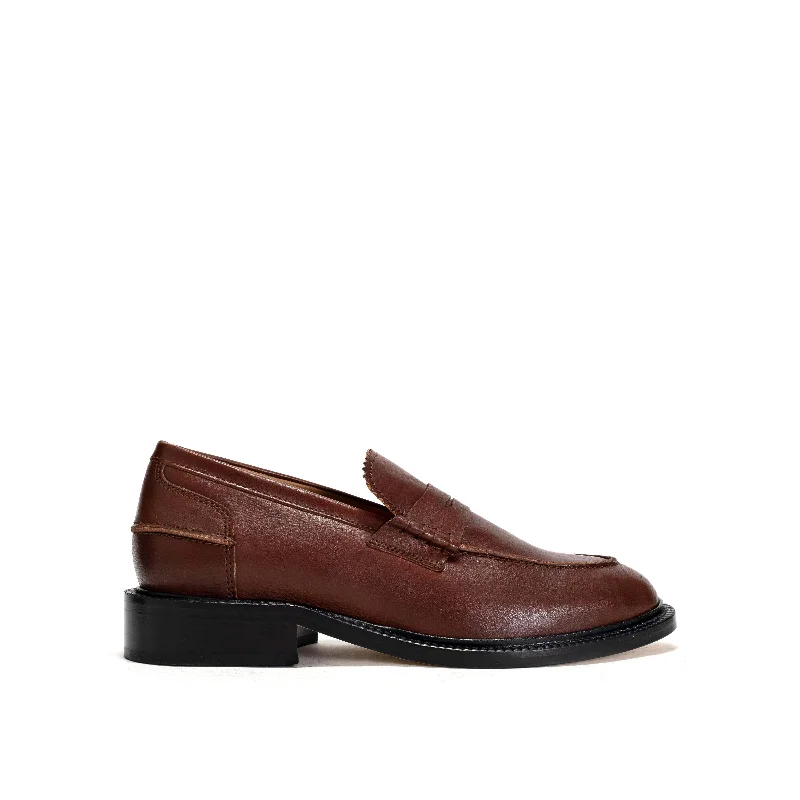 Jeanett Vegetable Tanned Calf Chestnut