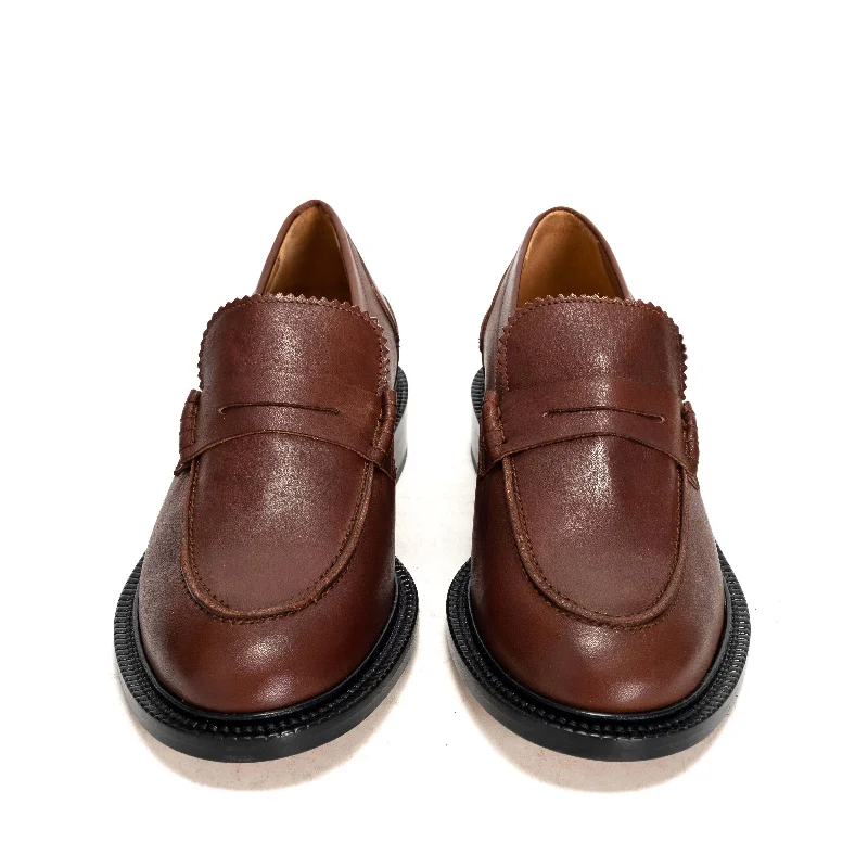 Jeanett Vegetable Tanned Calf Chestnut