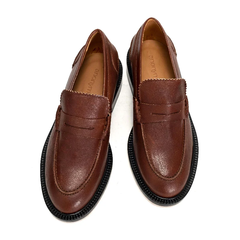 Jeanett Vegetable Tanned Calf Chestnut