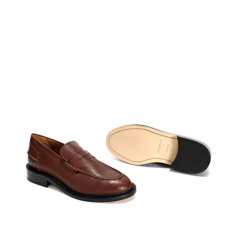 Jeanett Vegetable Tanned Calf Chestnut