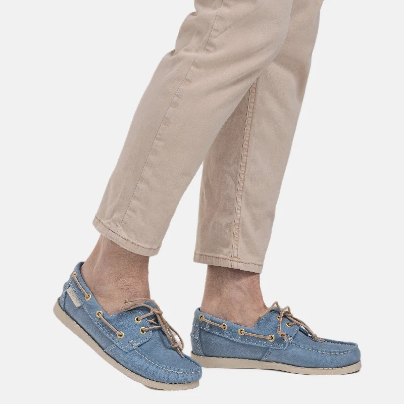 JOLLA Women’s Zero Waste boat shoes