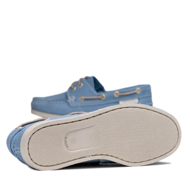 JOLLA Women’s Zero Waste boat shoes