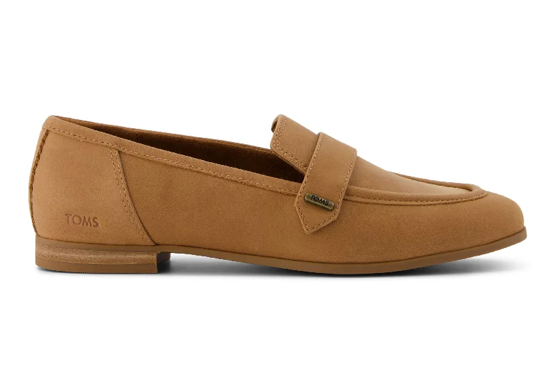 Lynette Loafer - Brown Sugar Leather