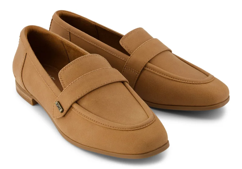 Lynette Loafer - Brown Sugar Leather