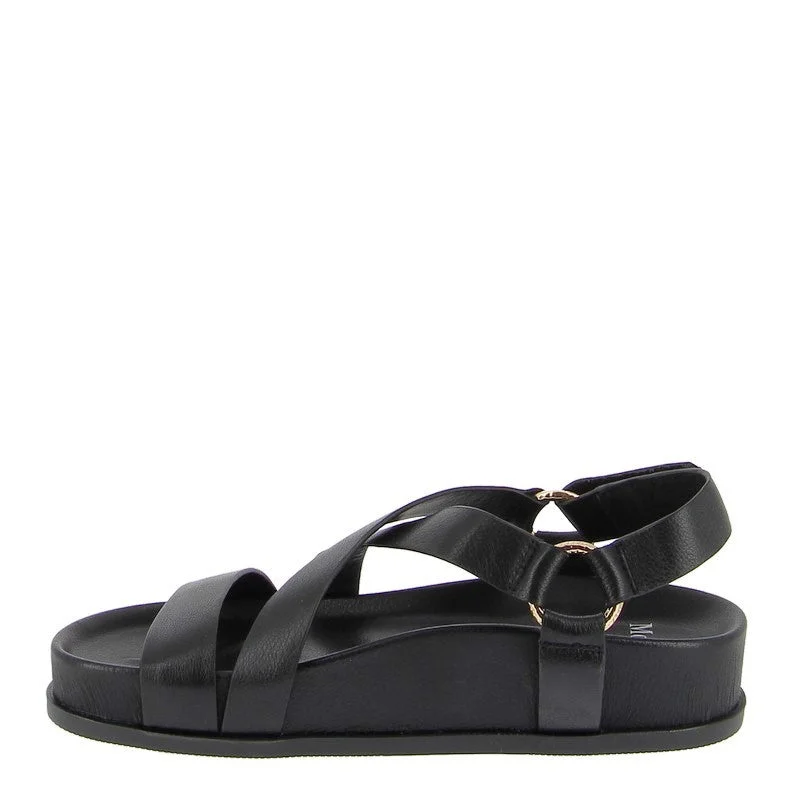 Mollini Ciama Black Platform Sandal