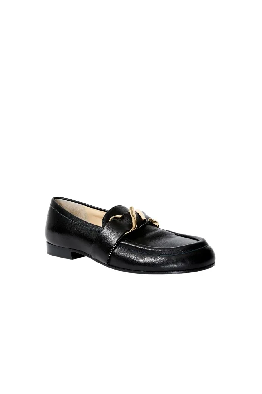 Proenza Schouler Monogram Loafers - Black