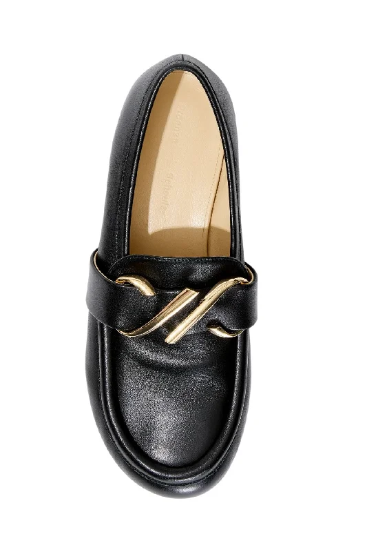 Proenza Schouler Monogram Loafers - Black