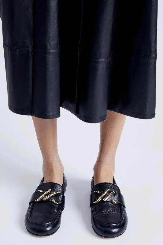 Proenza Schouler Monogram Loafers - Black